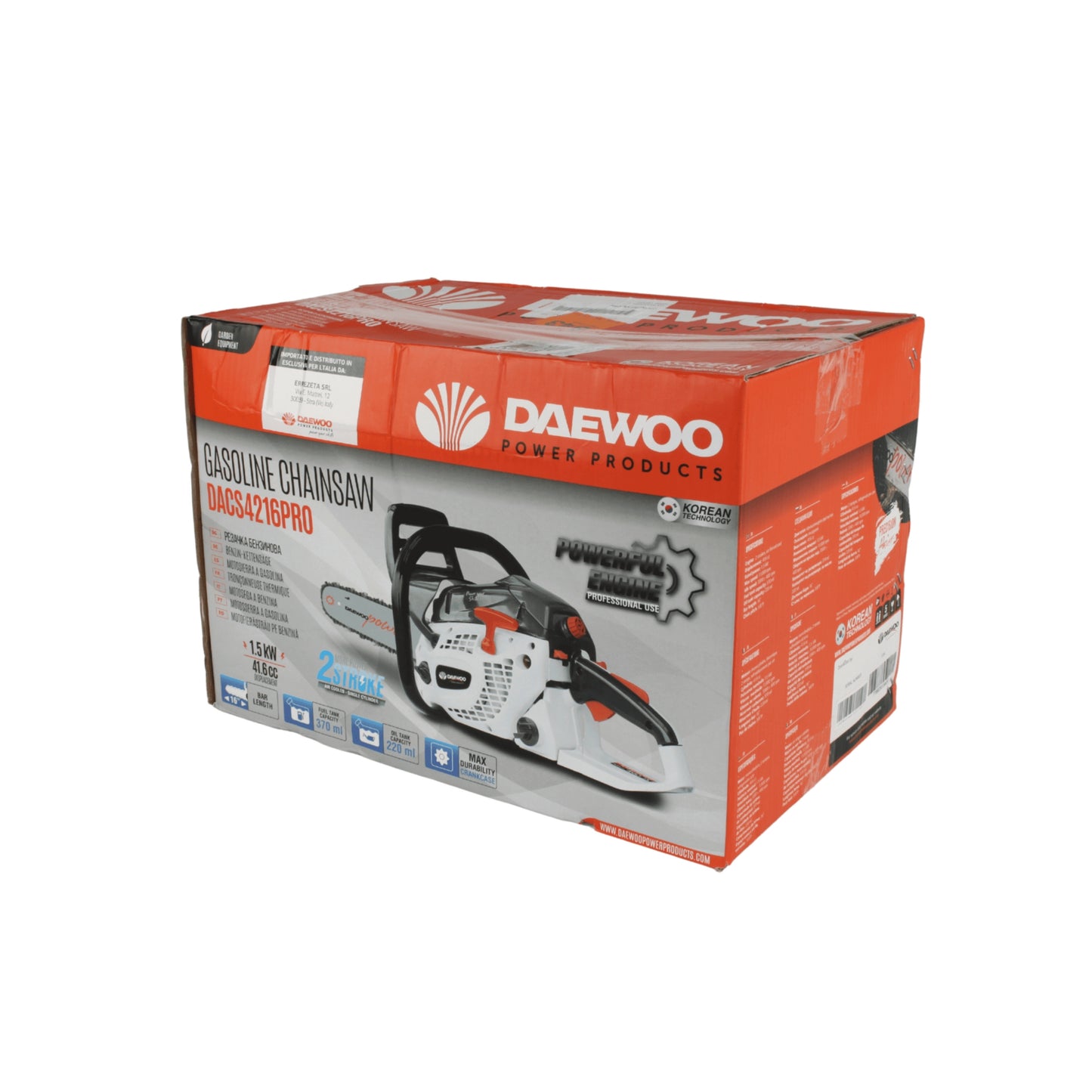 MOTOSEGA DAEWOO 42 CC 2T
