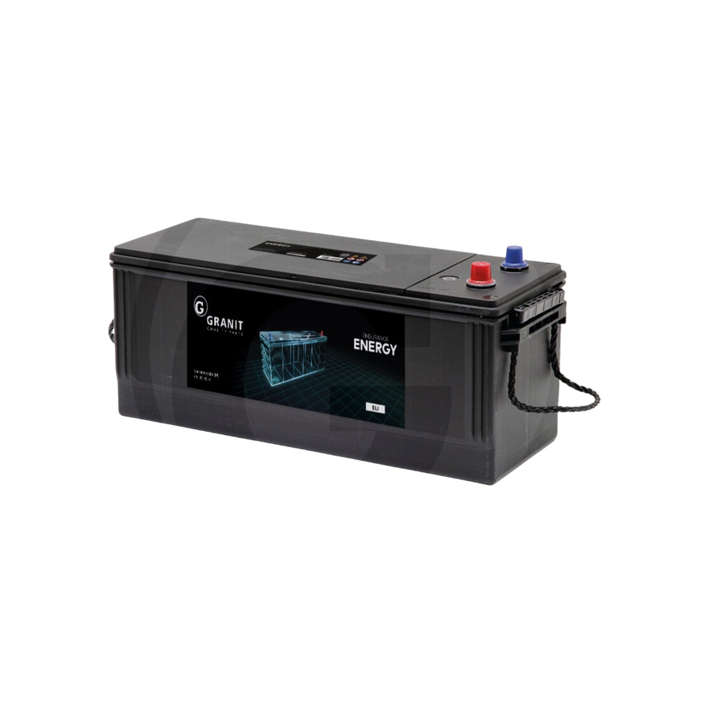 ENDURANCE ENERGY Batteria 12 V / 140 Ah