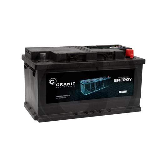 ENDURANCE ENERGY Batteria 12V 80Ah 730A (EN)