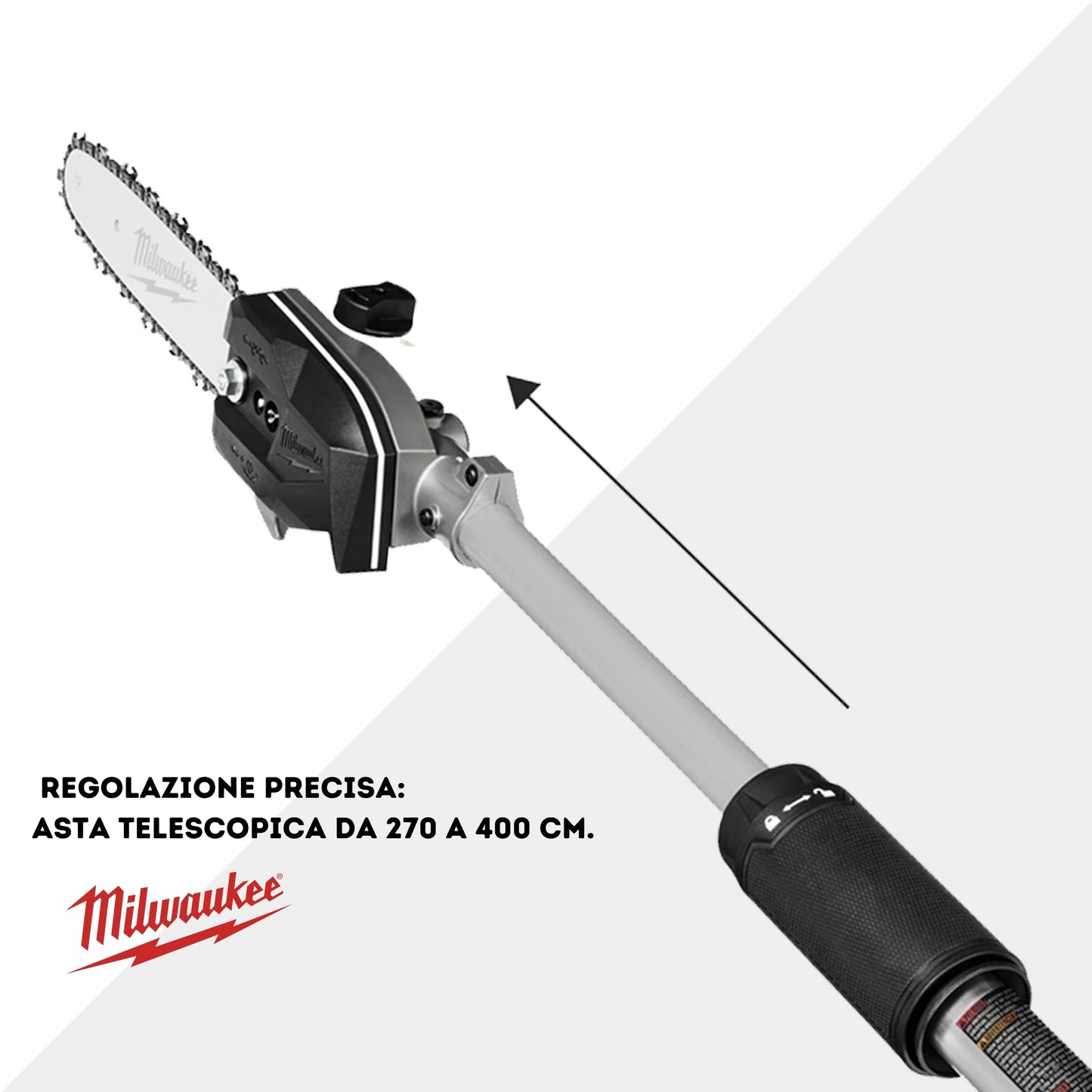 Potatore ad asta telescopico M18 FUEL™ 30 cm