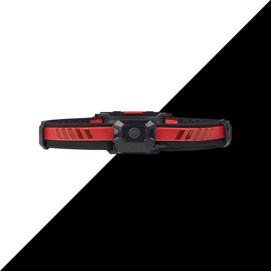 Lampada frontale 600L ad alta visibilità per elmetti ricaricabile con USB