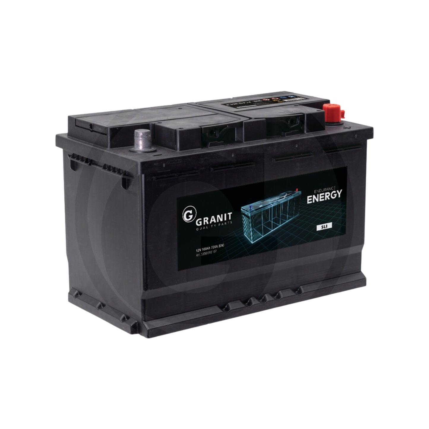 ENDURANCE ENERGY Batteria 12 V / 100 Ah