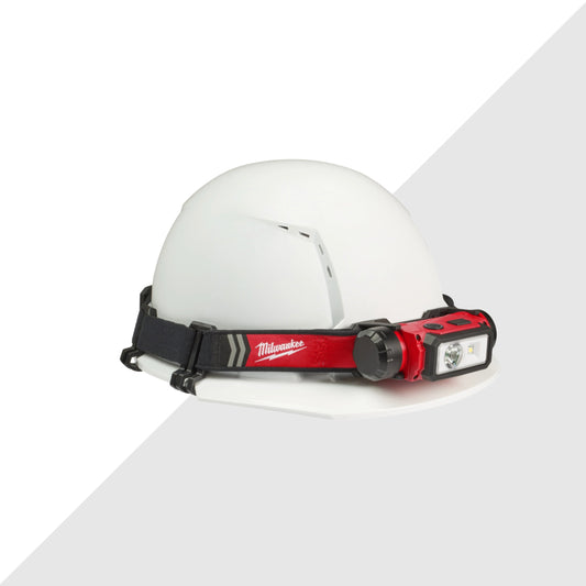 Torcia frontale ricaricabile Milwaukee