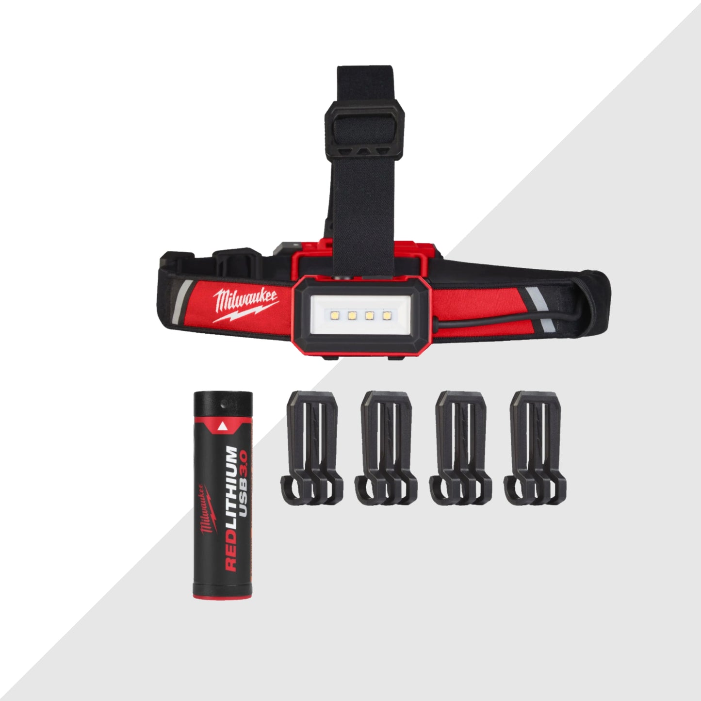 Lampada frontale 600 Lumen