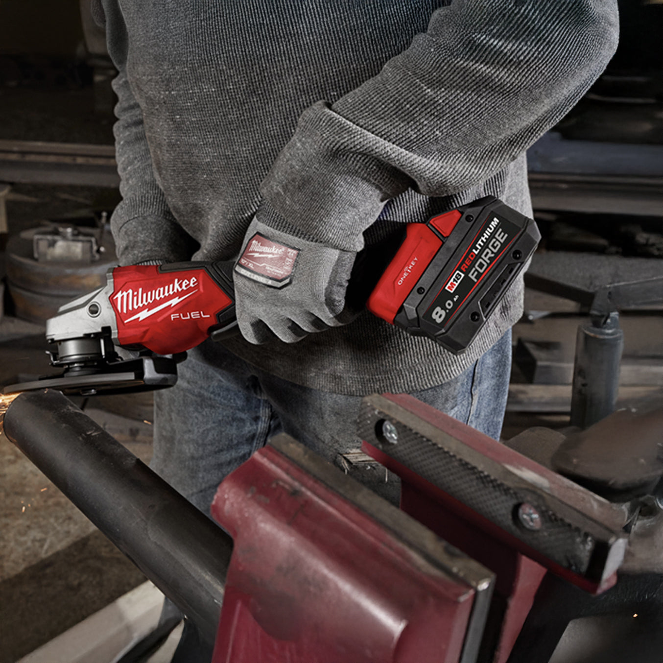 Batteria FORGE™ 8.0 Ah Milwaukee Tools