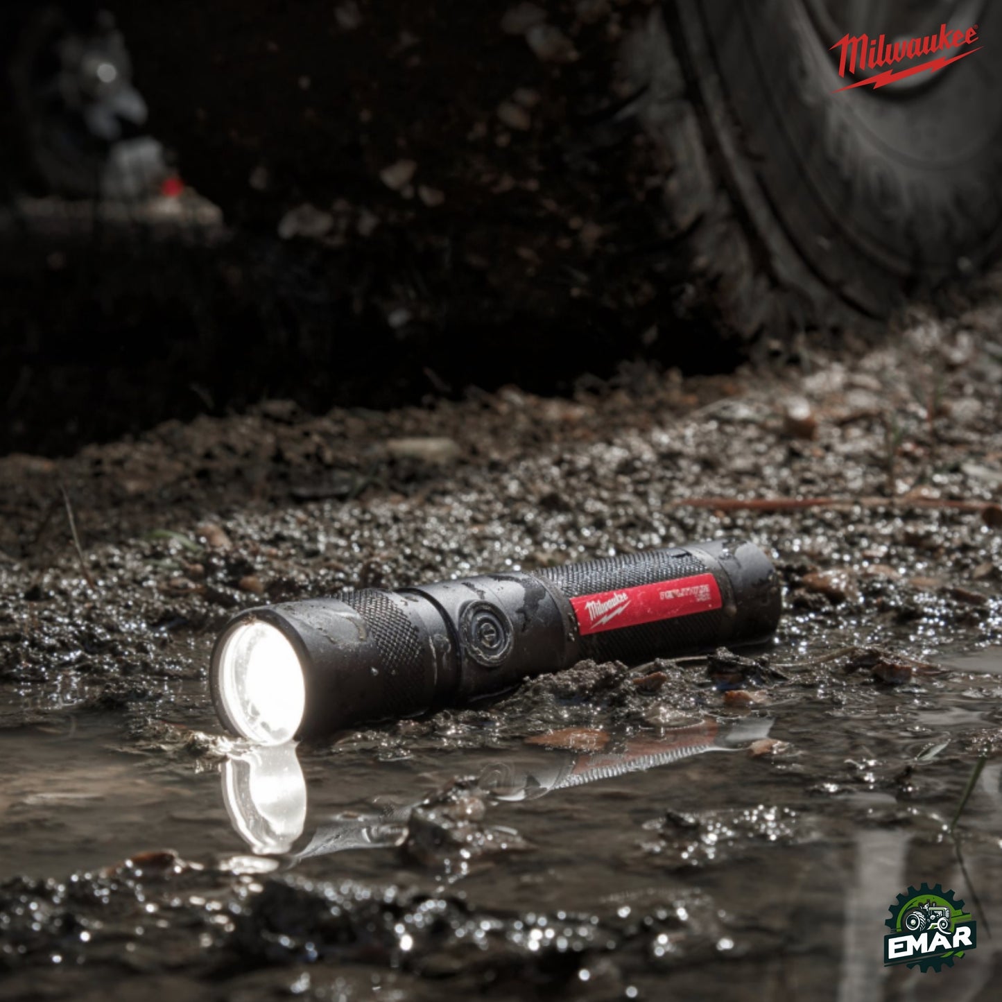 Torcia compatta 1100 Lumen