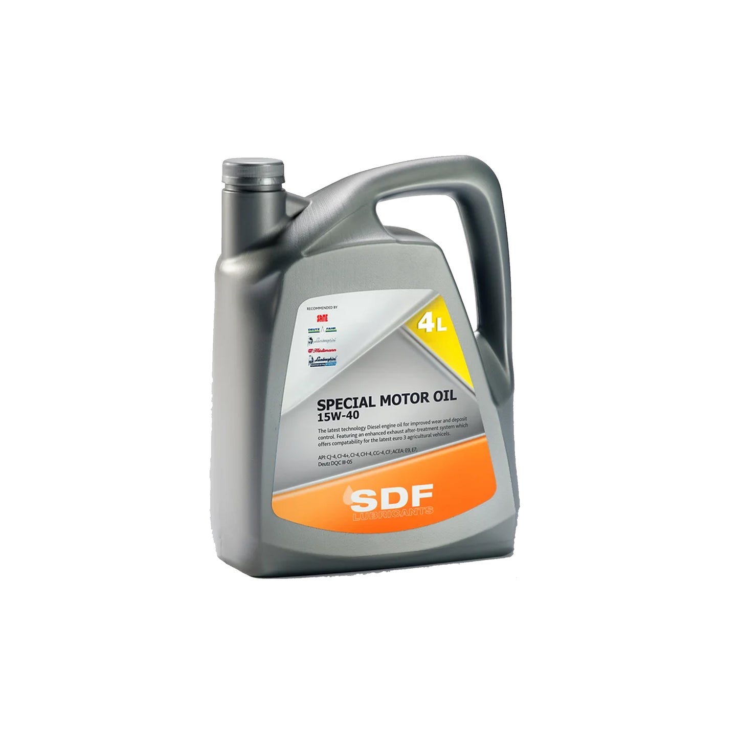 SDF Special Motor Oil 15W-40 4LT