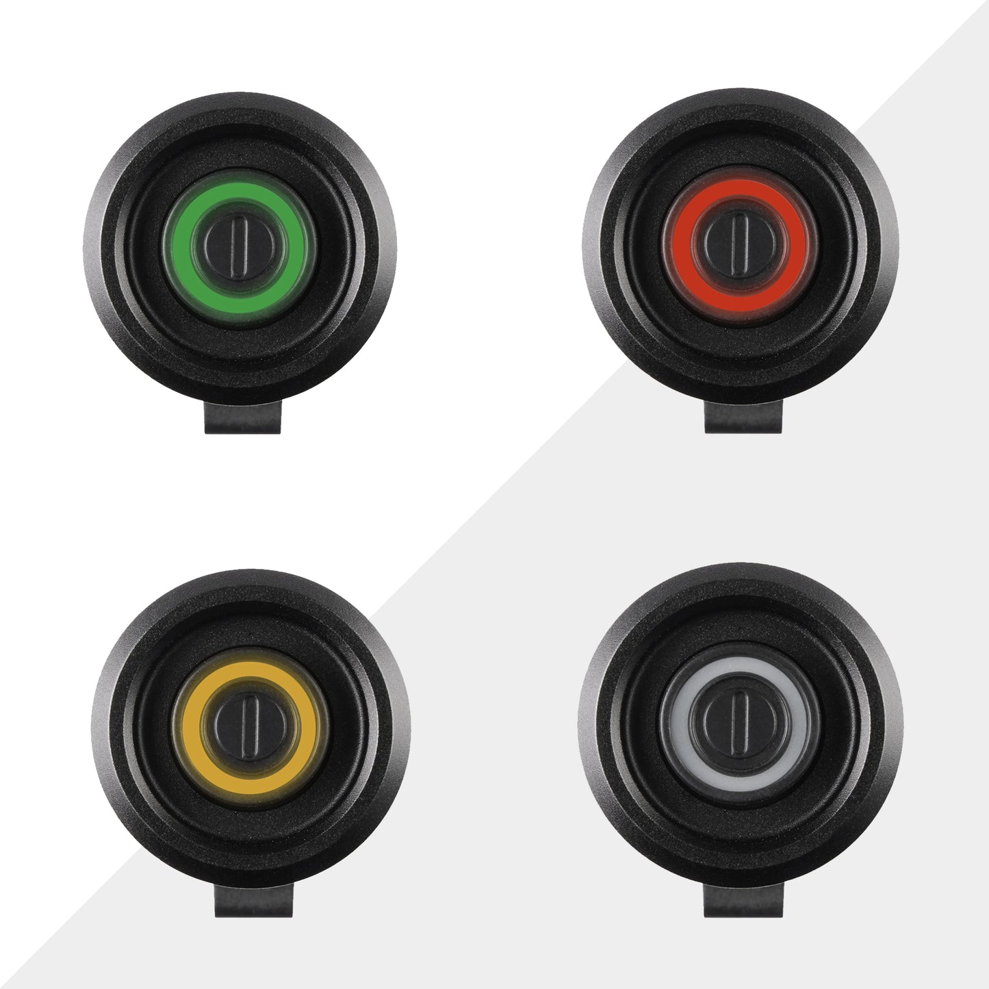 Torcia compatta 2.000 Lumen ricaricabile con USB