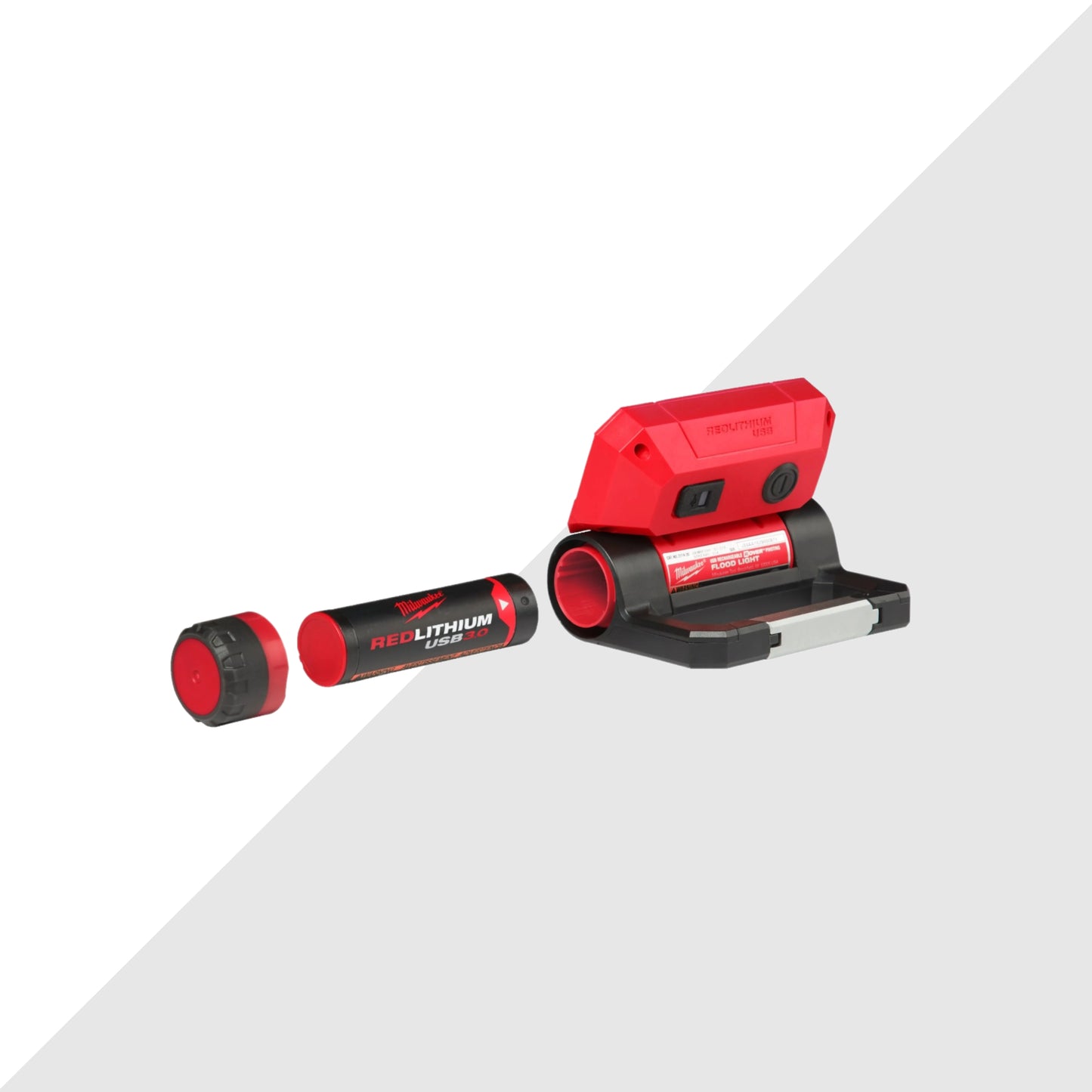 Torcia tascabile a faro 550 Lumen