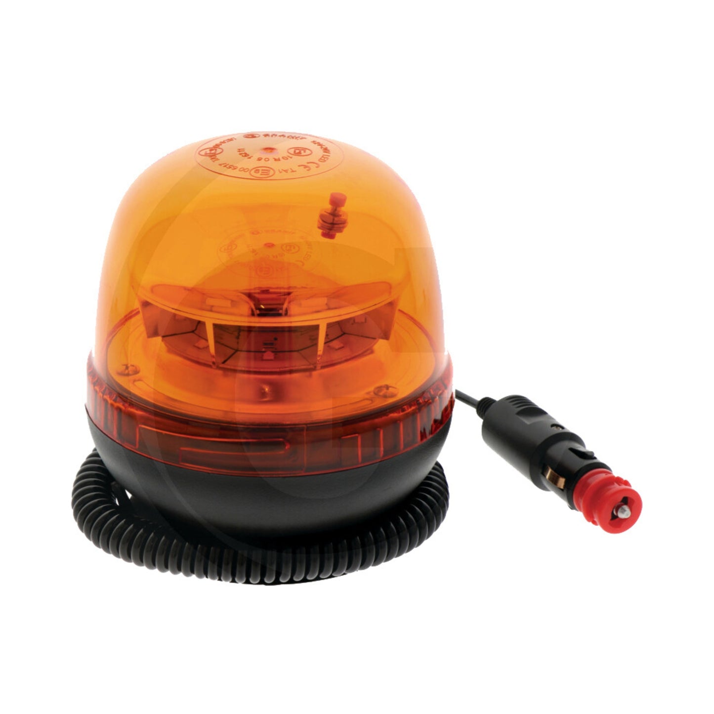 Lampeggiante Led con spina di alimentazione di bordo