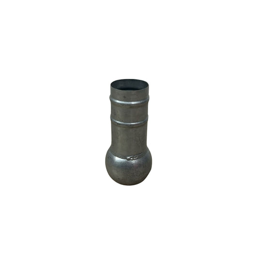 SEMIGIUNTO SFER. ZINC. 80 M P/GOMMA