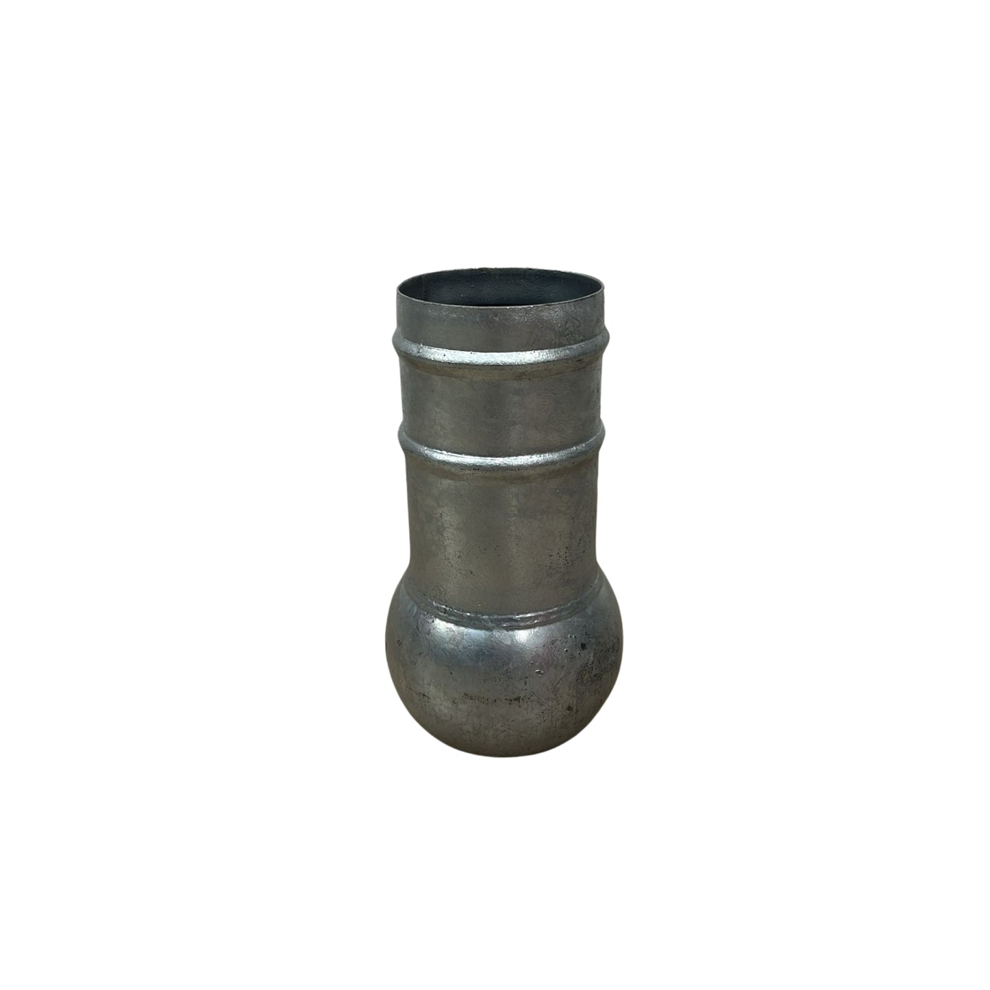 SEMIGIUNTO SF.ZINC. 100 M P/GOMMA