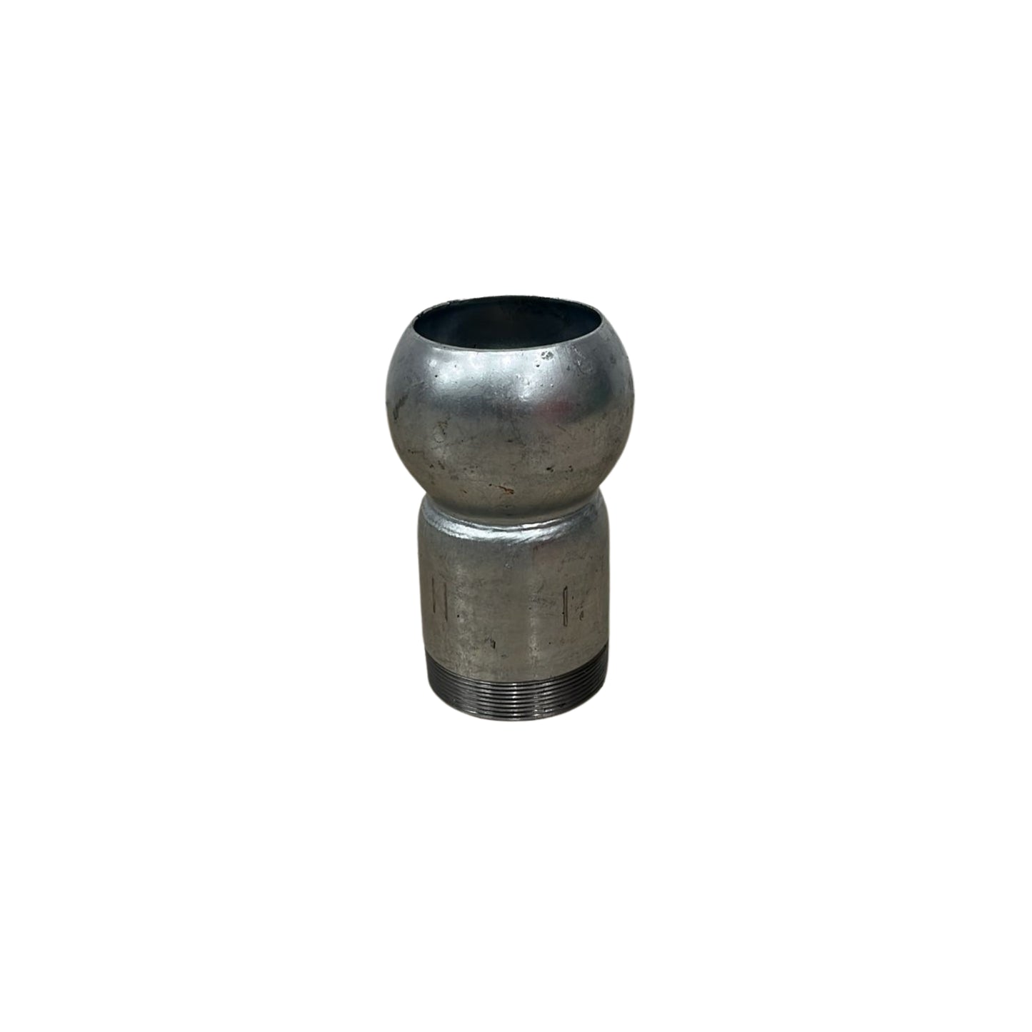 S/GIUNTO SFERICO ZINC. D.80 MX3" M