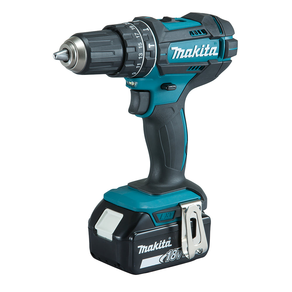 Makita Trapano a percussione a batteria 18V