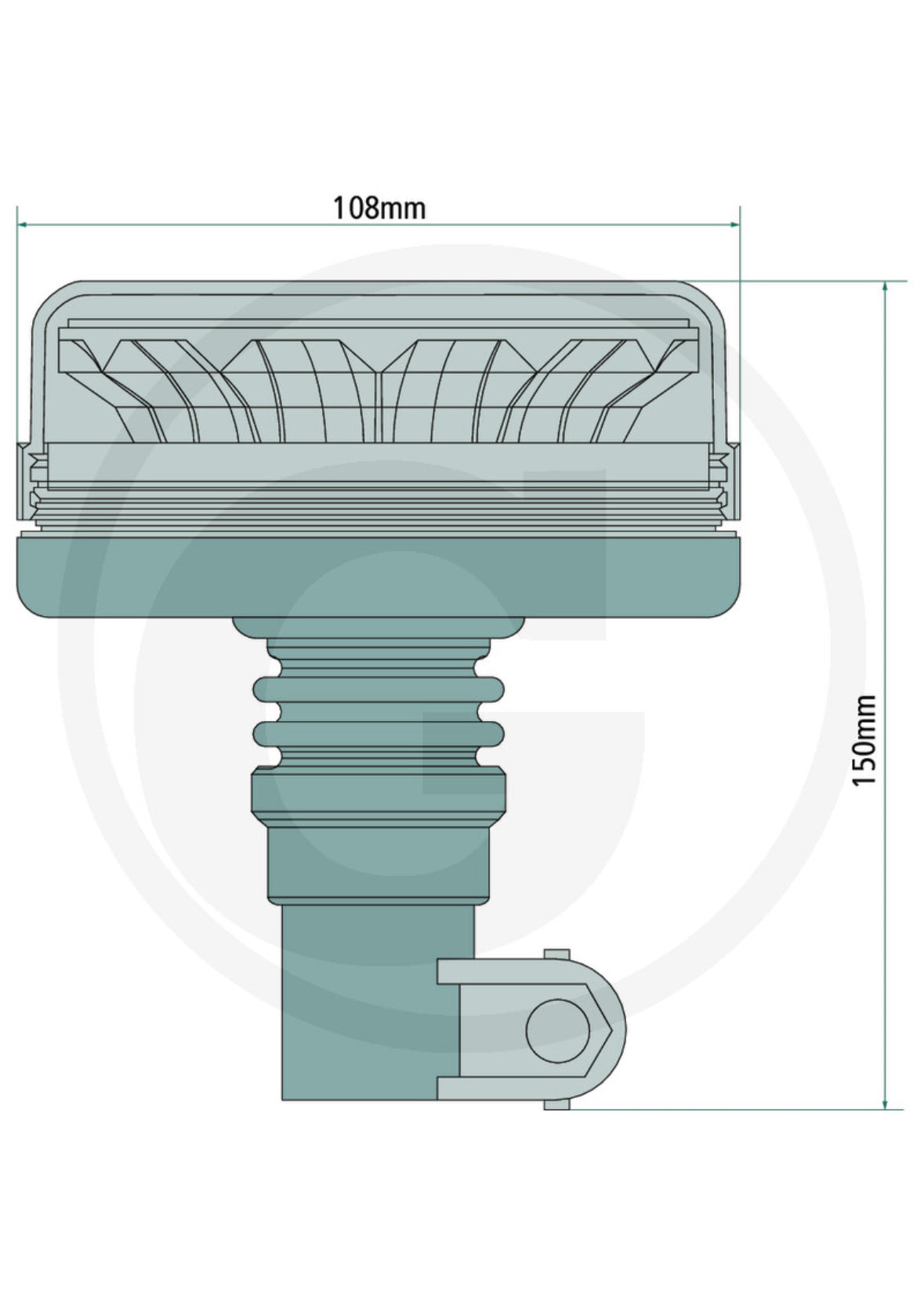 Lampeggiante a LED
