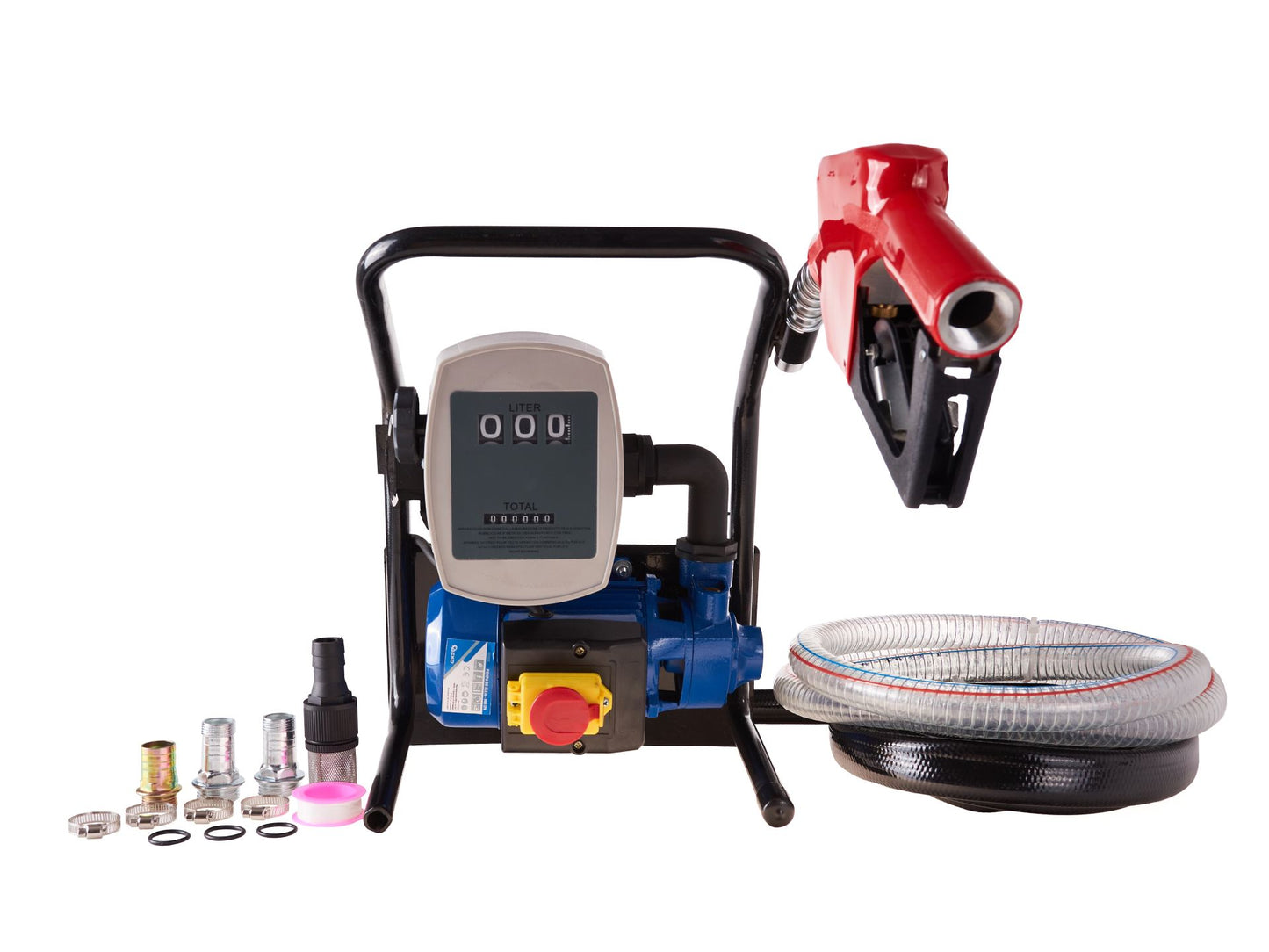 KIT POMPA TRAVASO GASOLIO 600W GEKO