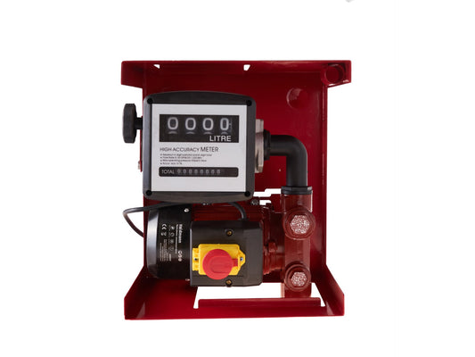 KIT POMPA TRAVASO GASOLIO 1850W GEKO