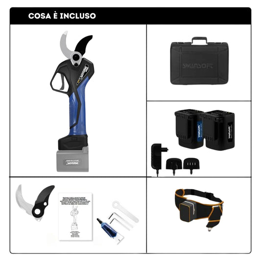 FORBICE SWANSOFT PRU-28