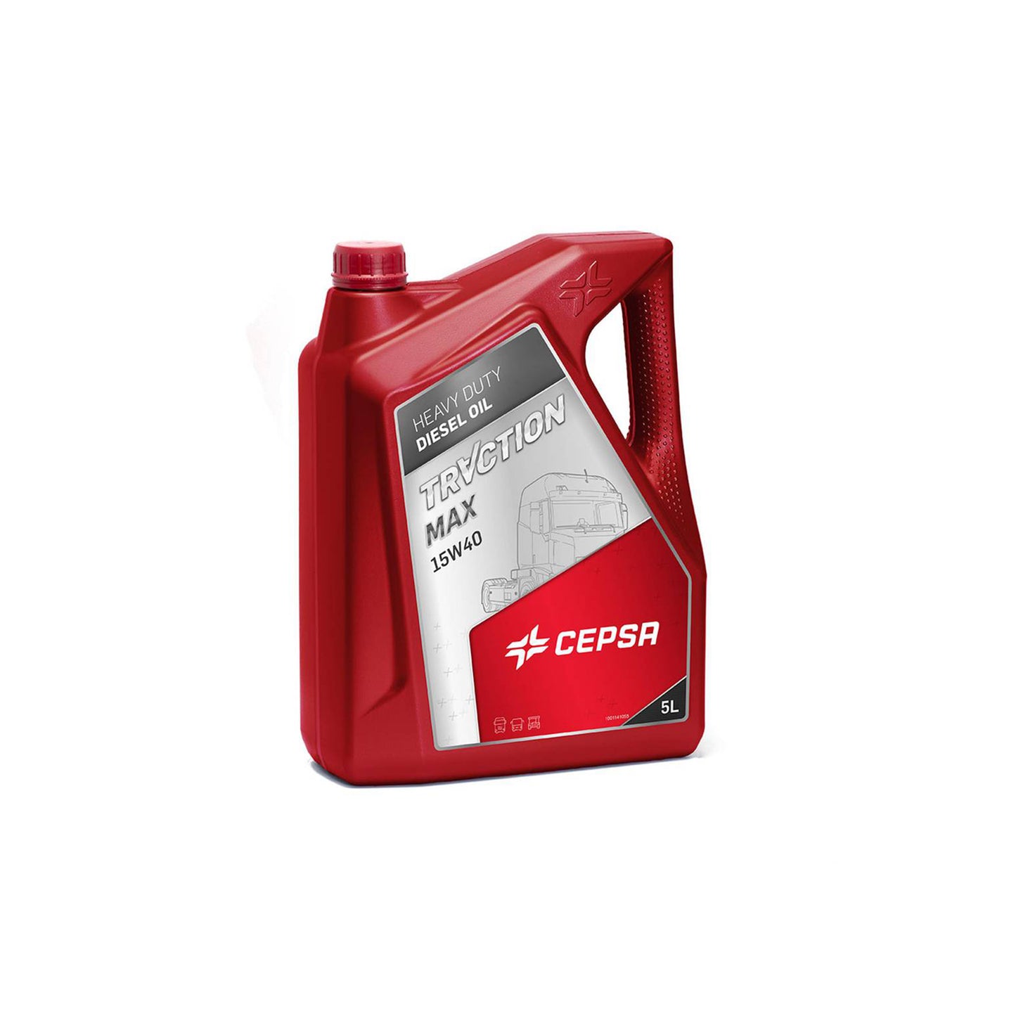 Cepsa traction max 15w40