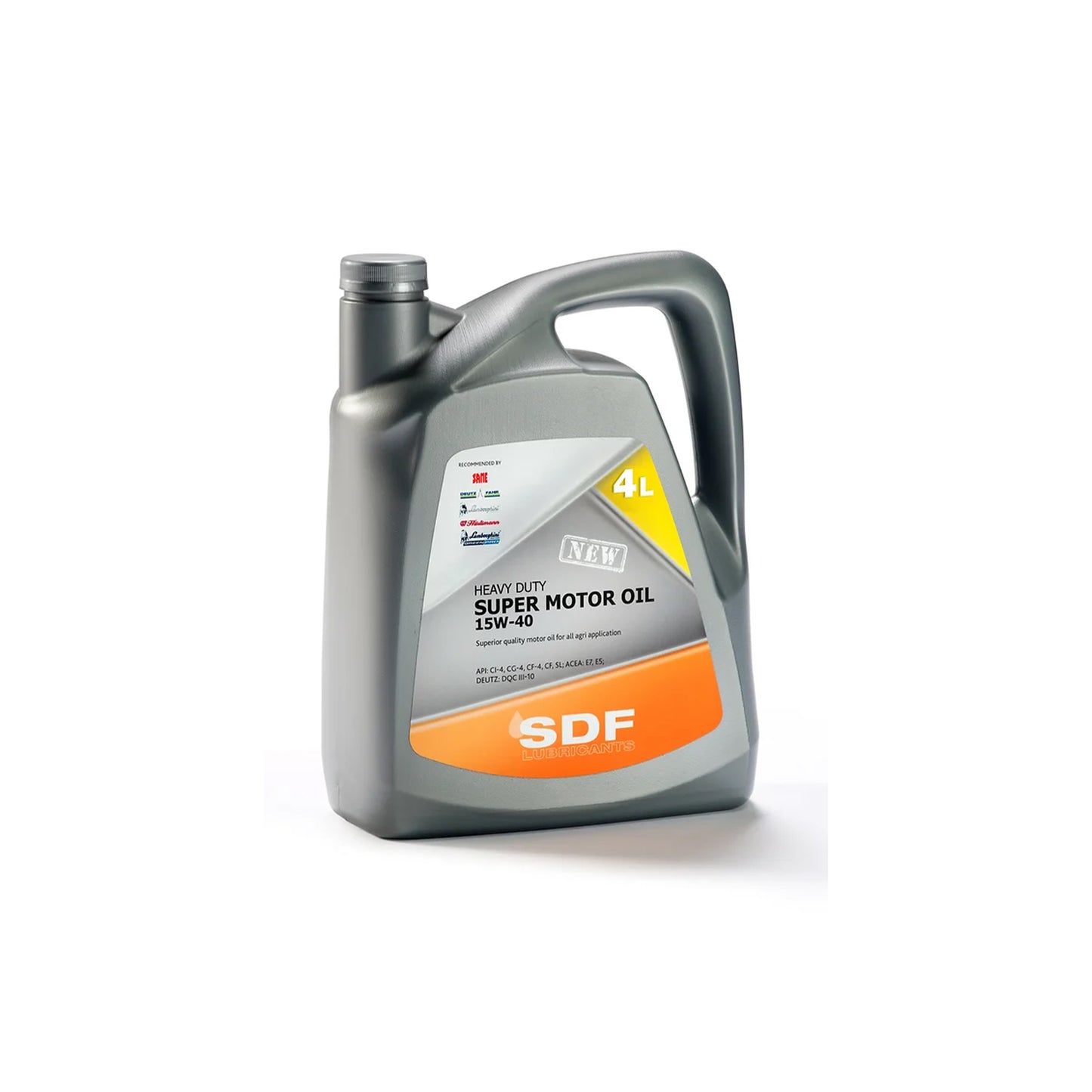 SDF Super Motor Oil New 15W40 4Lt