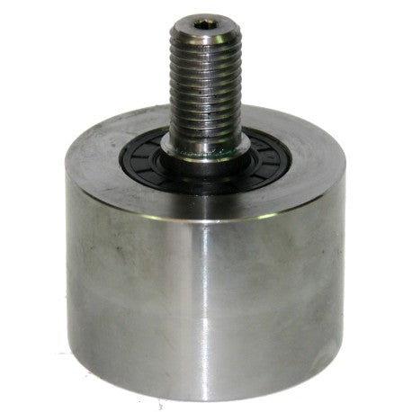 Rullo in acciaio C45 con guida diametro 80