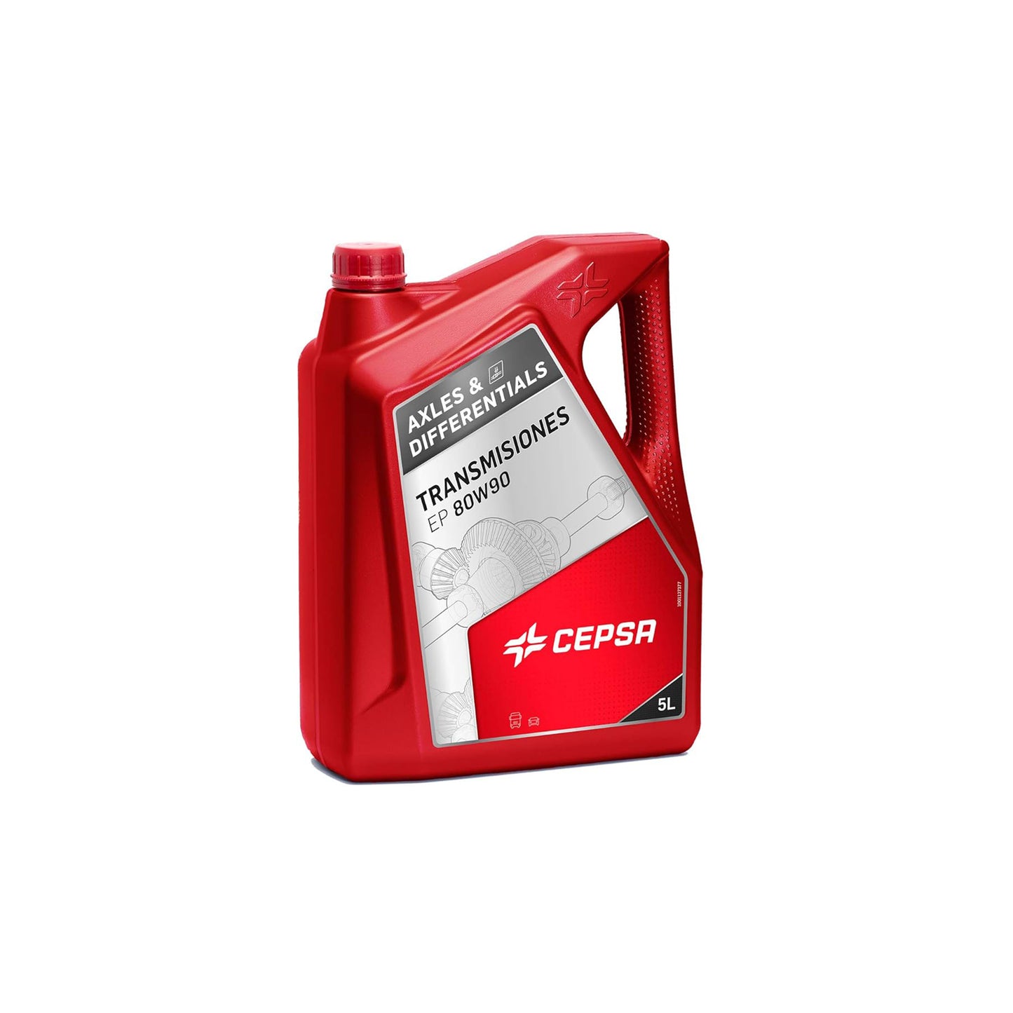 Cepsa transmisiones 80W-90